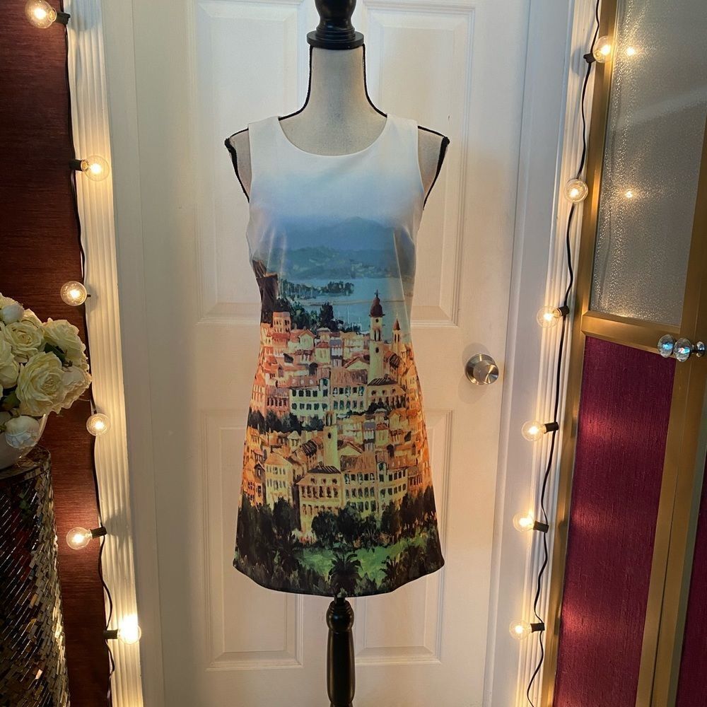 The moon mini dress, S